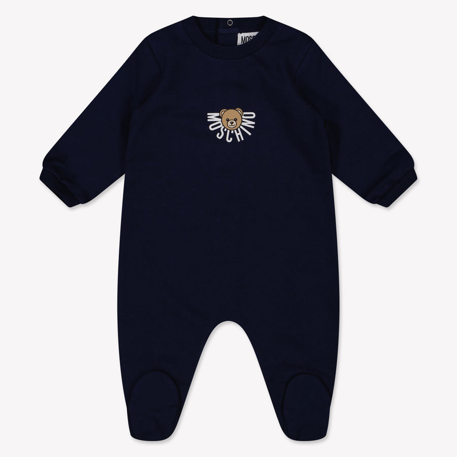 Moschino Bébé Unisexe Boîte en boîte Navy