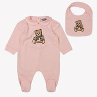 Moschino Baby Meisjes Boxpakje In Licht Roze