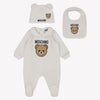 Moschino Bébé Unisexe Boîte de boîte en blanc