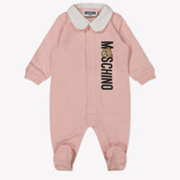 Moschino Bébé Unisexe Boîte en boîte Rose Léger