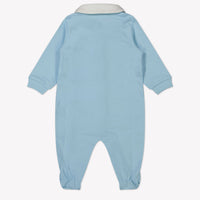 Moschino Bébé Unisexe Boîte en boîte Bleu Clair