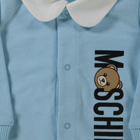 Moschino Bébé Unisexe Boîte en boîte Bleu Clair