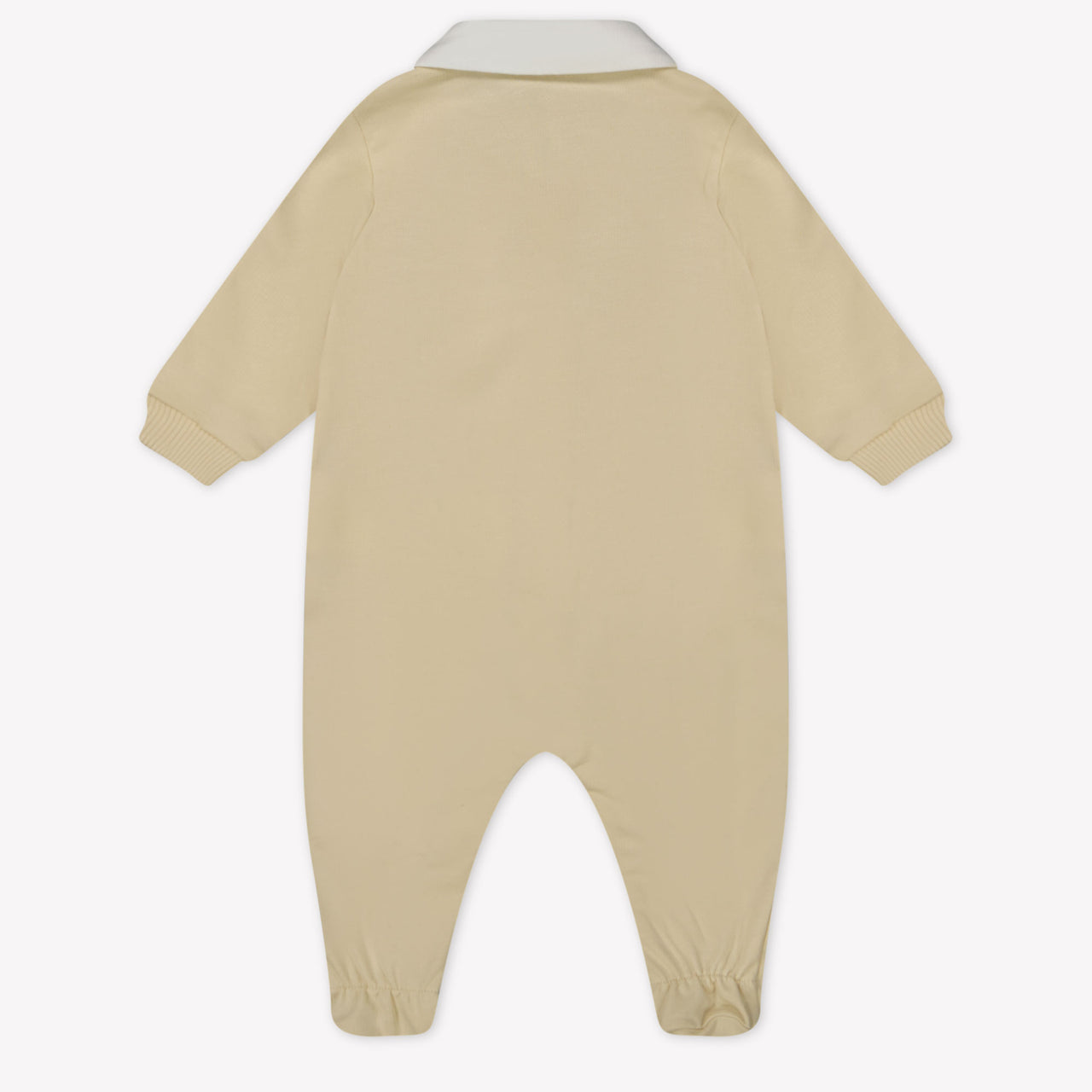 Moschino Bambino Unisex Tuta in scatola Beige Chiaro