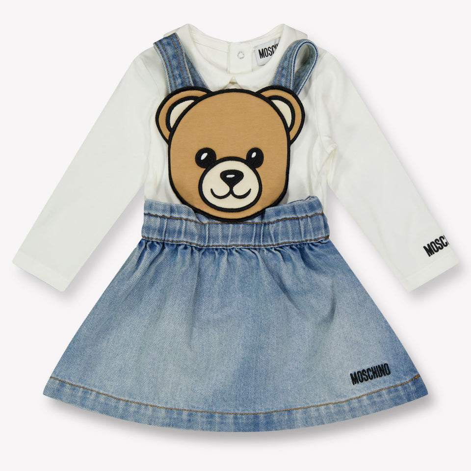 Moschino Baby Girls Dress  Jeans