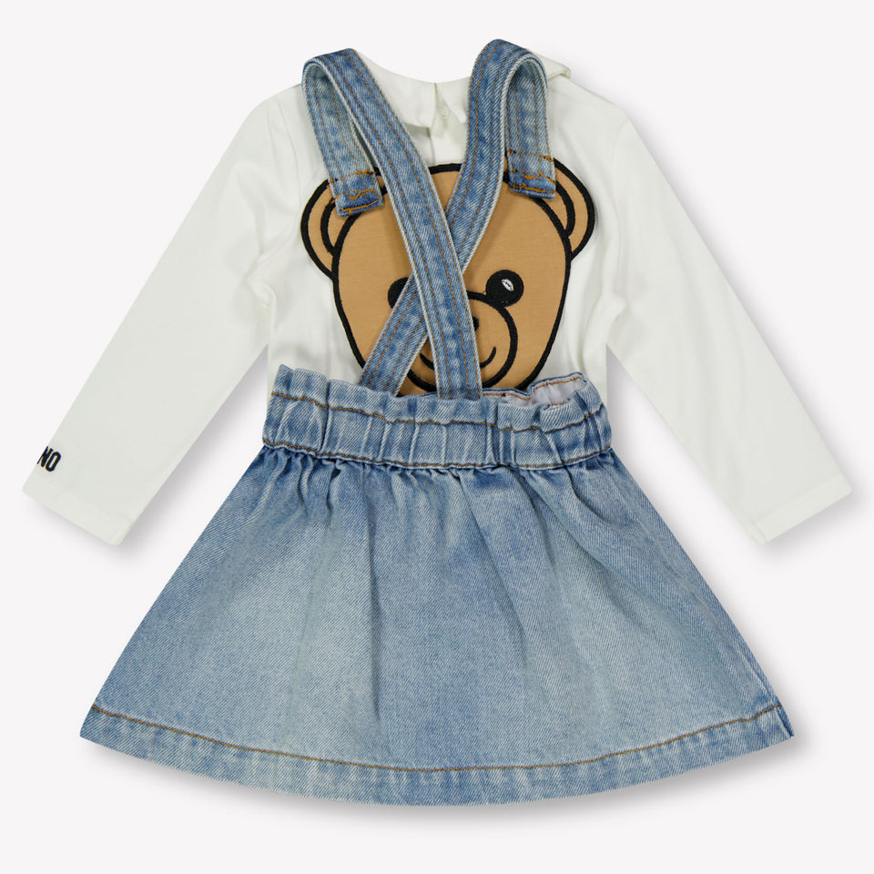 Moschino Baby Girls Dress  Jeans