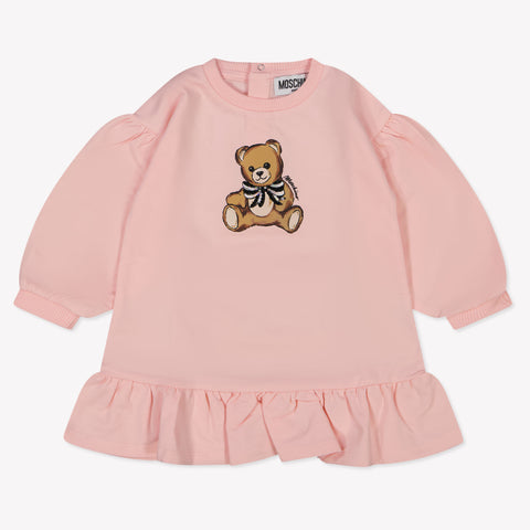 Moschino Baby Girls Dress  Light Pink