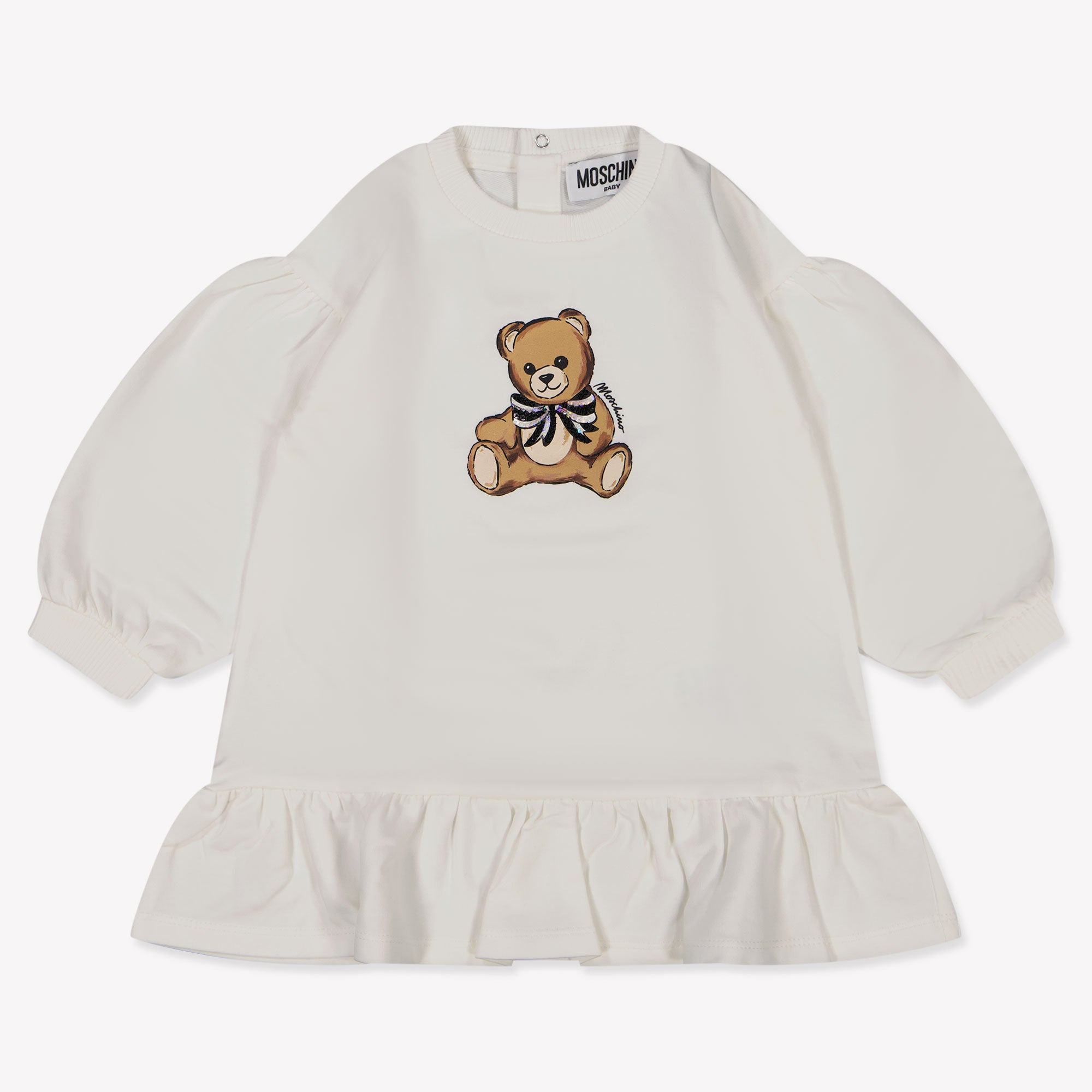 Moschino Bébé Filles Habiller en blanc