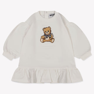 Moschino Bébé Filles Habiller en blanc