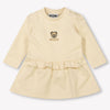 Moschino Bébé Filles Robe Beige Clair