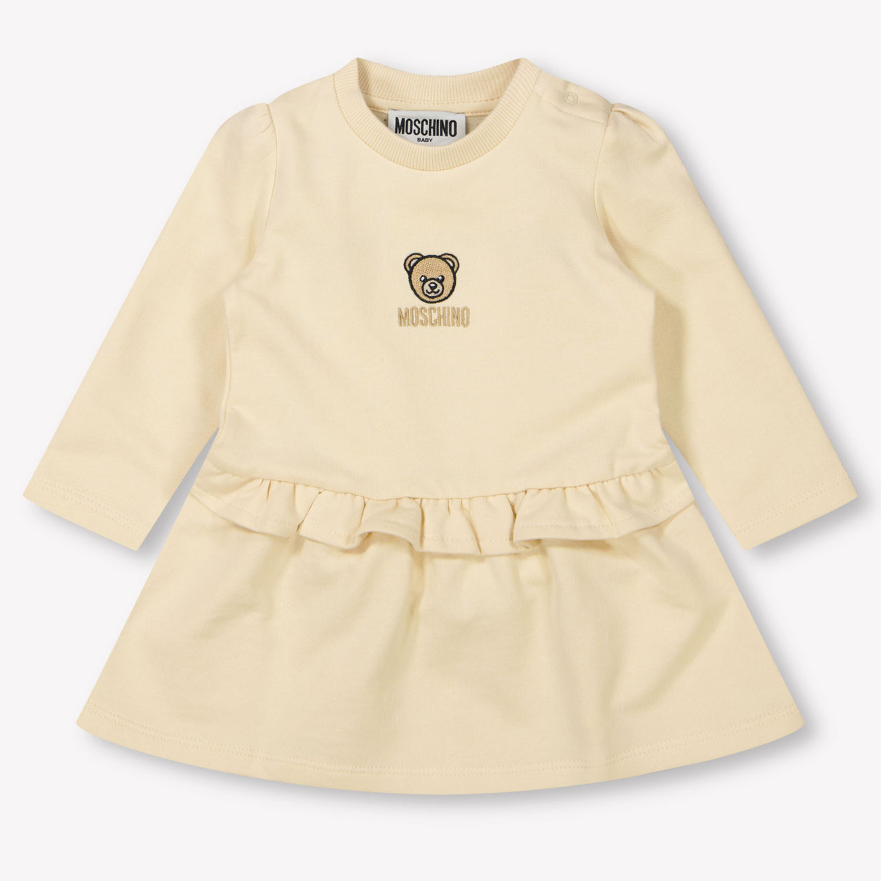 Moschino Bébé Filles Robe Beige Clair