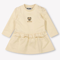 Moschino Bébé Filles Robe Beige Clair