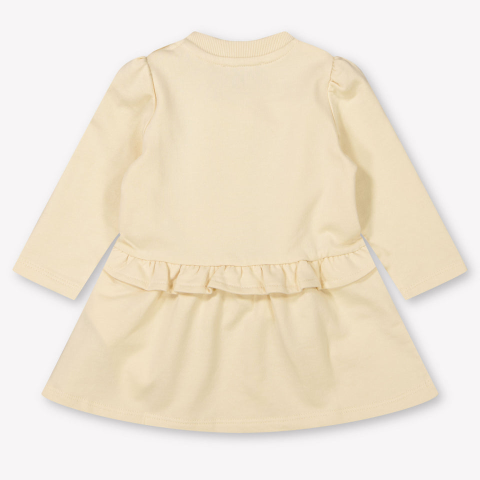 Moschino Baby Girls Dress  Light Beige