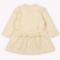 Moschino Bébé Filles Robe Beige Clair