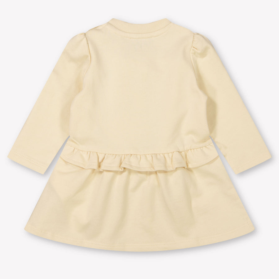 Moschino Bébé Filles Robe Beige Clair