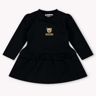 Moschino Baby Girls Dress  Black