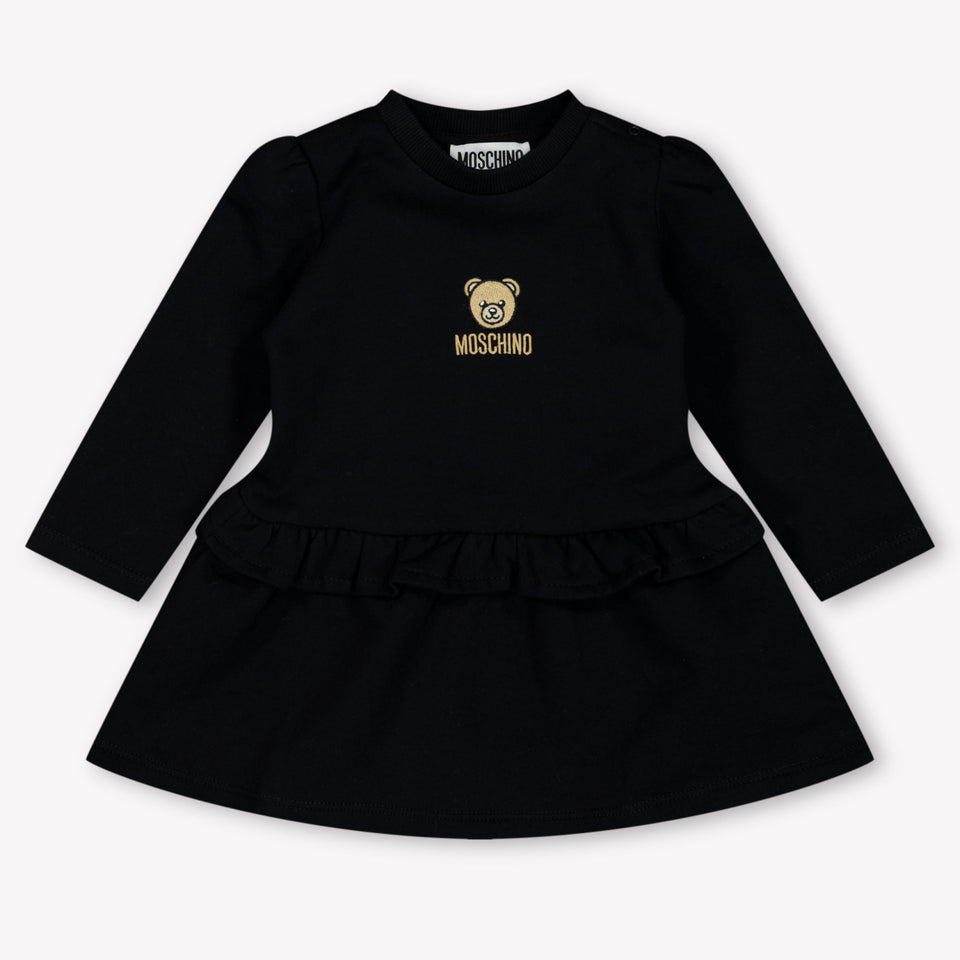 Moschino Baby Girls Dress  Black