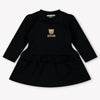 Moschino Bébé Filles Robe Noir