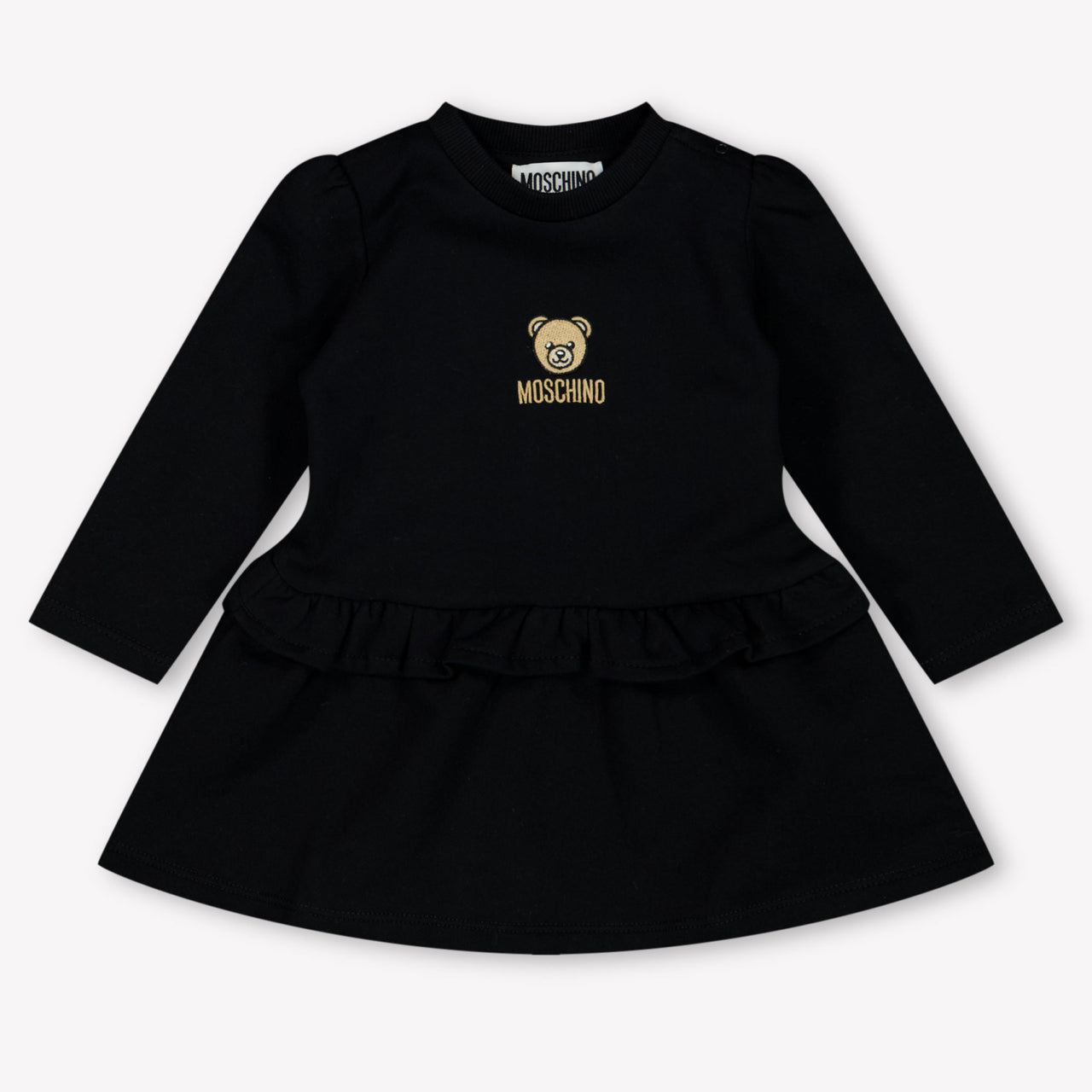 Moschino Bébé Filles Robe Noir