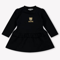 Moschino Bébé Filles Robe Noir