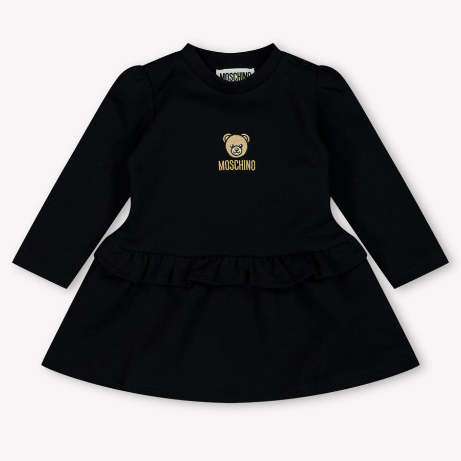 Moschino Bébé Filles Robe Noir