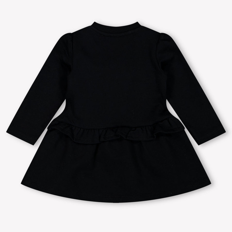 Moschino Bébé Filles Robe Noir