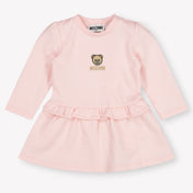 Moschino Baby Girls Dress  Light Pink