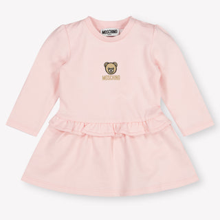 Moschino Baby Girls Dress  Light Pink