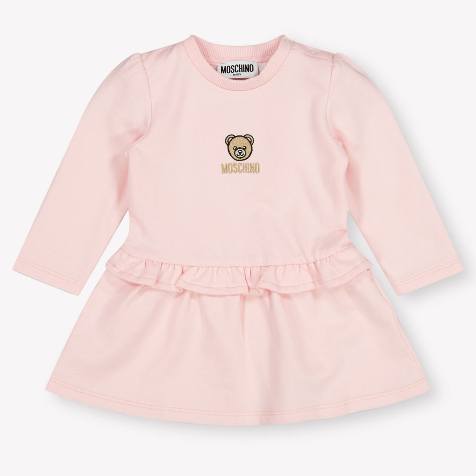 Moschino Baby Girls Dress  Light Pink