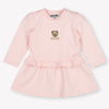 Moschino Bébé Filles Robe Rose Léger