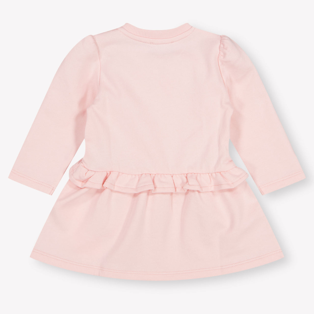 Moschino Bébé Filles Robe Rose Léger