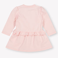 Moschino Bébé Filles Robe Rose Léger