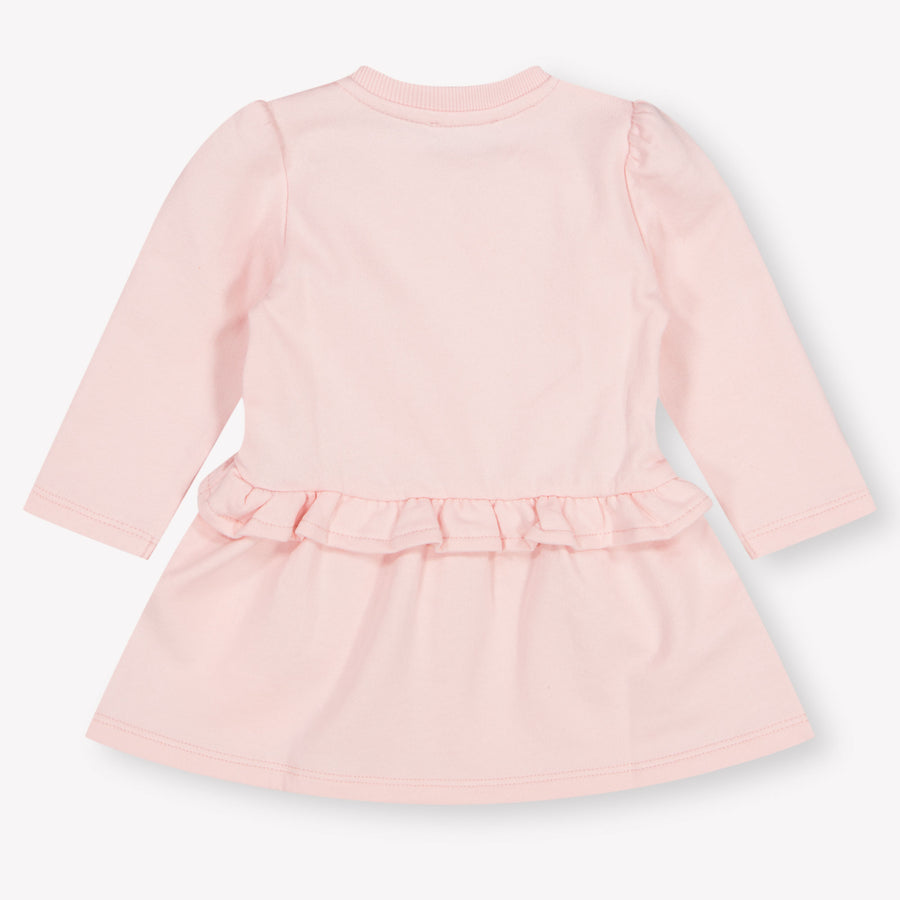 Moschino Bébé Filles Robe Rose Léger