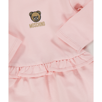 Moschino Bébé Filles Robe Rose Léger