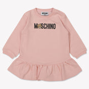 Moschino Baby Girls Dress  Light Pink