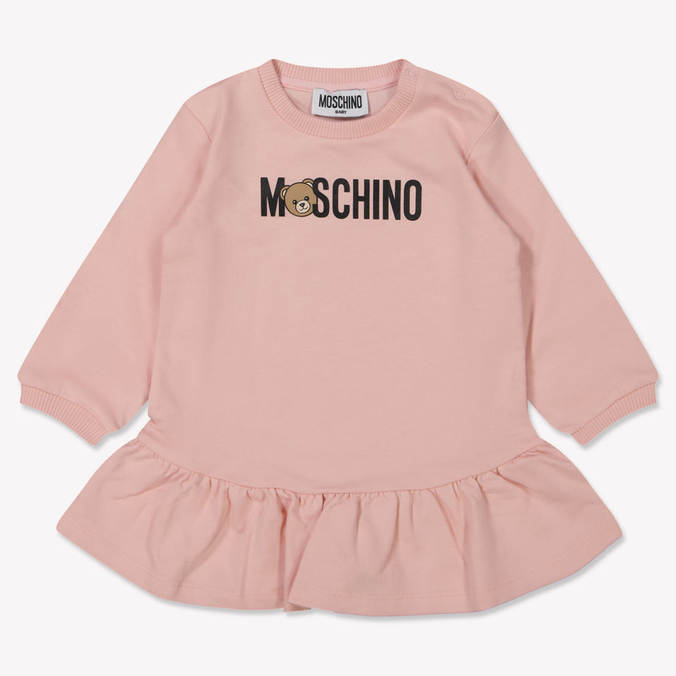 Moschino Baby Girls Dress  Light Pink