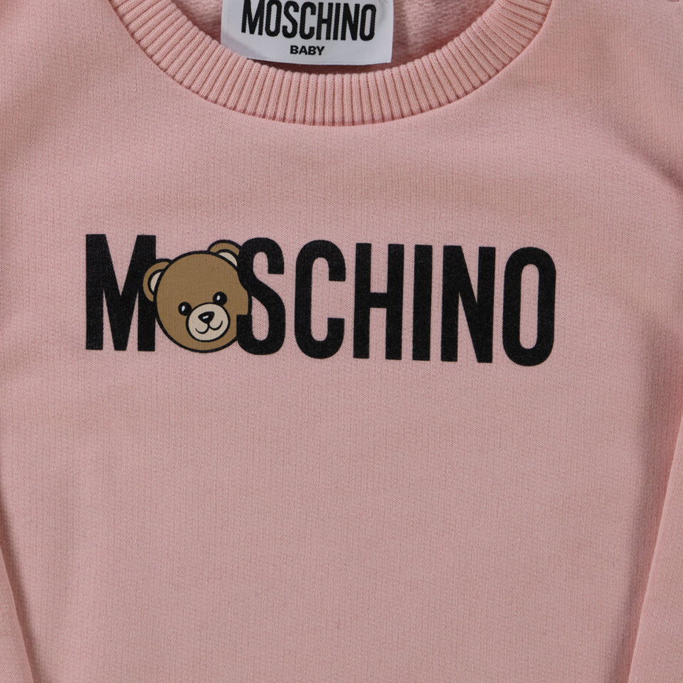 Moschino Baby Girls Dress  Light Pink