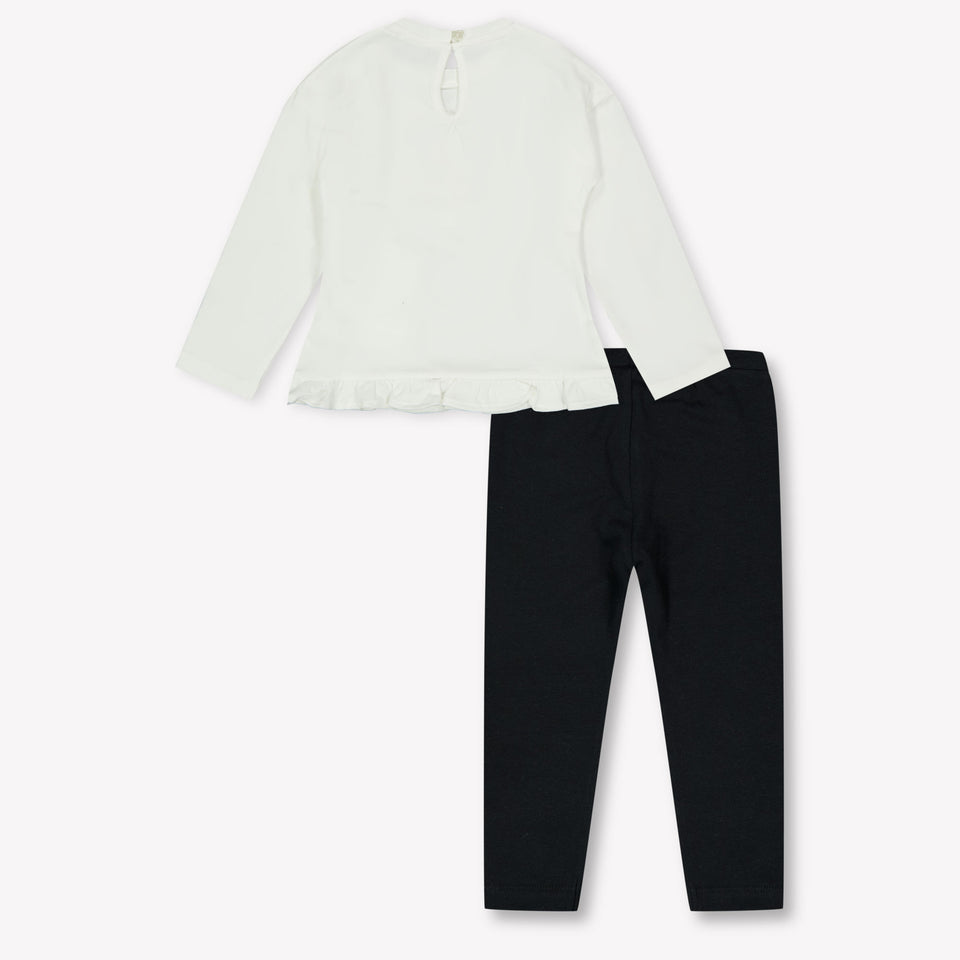 Moschino Baby Meisjes Setje In Zwart