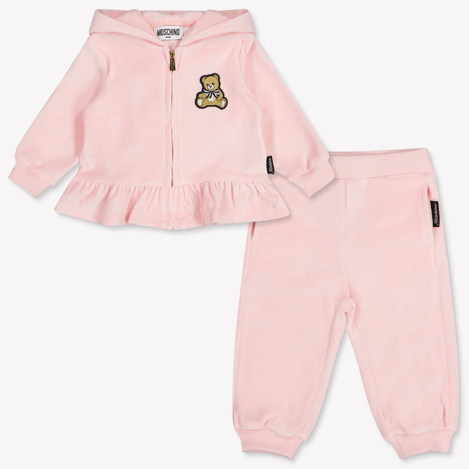 Moschino Bambino Ragazze Abito da jogging Rosa Chiaro