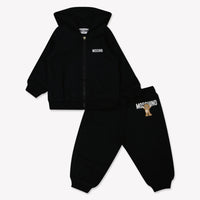 Moschino Bébé Unisexe Costume de jogging Noir