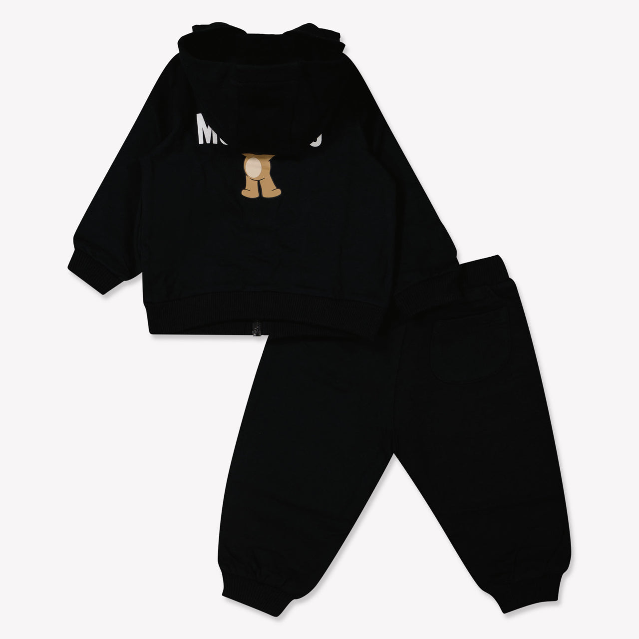 Moschino Bébé Unisexe Costume de jogging Noir