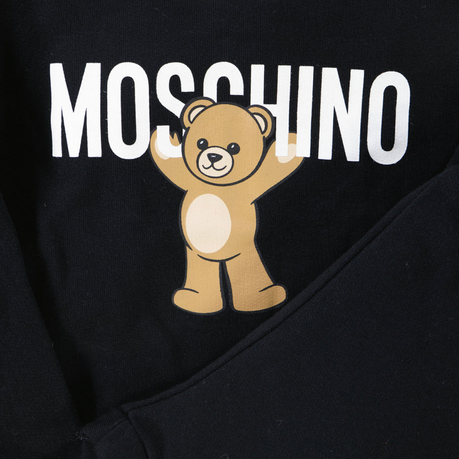 Moschino Bébé Unisexe Costume de jogging Noir