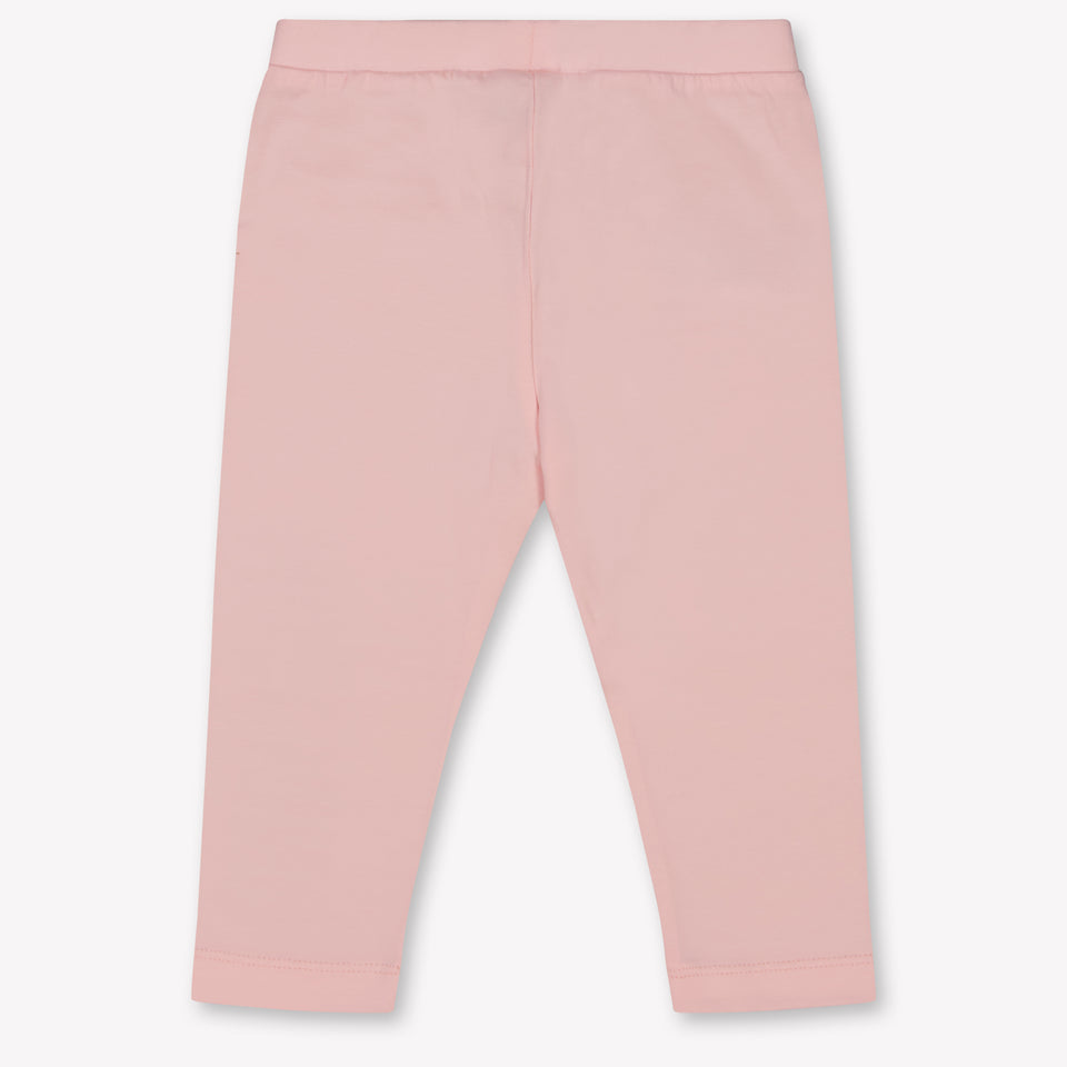 Moschino Baby Girls Legggs  Light Pink