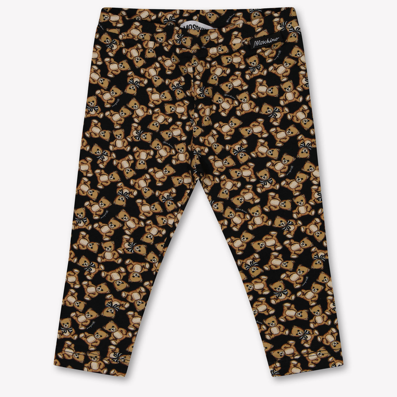 Moschino Baby Mädchen Leggings Schwarz