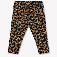 Moschino Baby Mädchen Leggings Schwarz