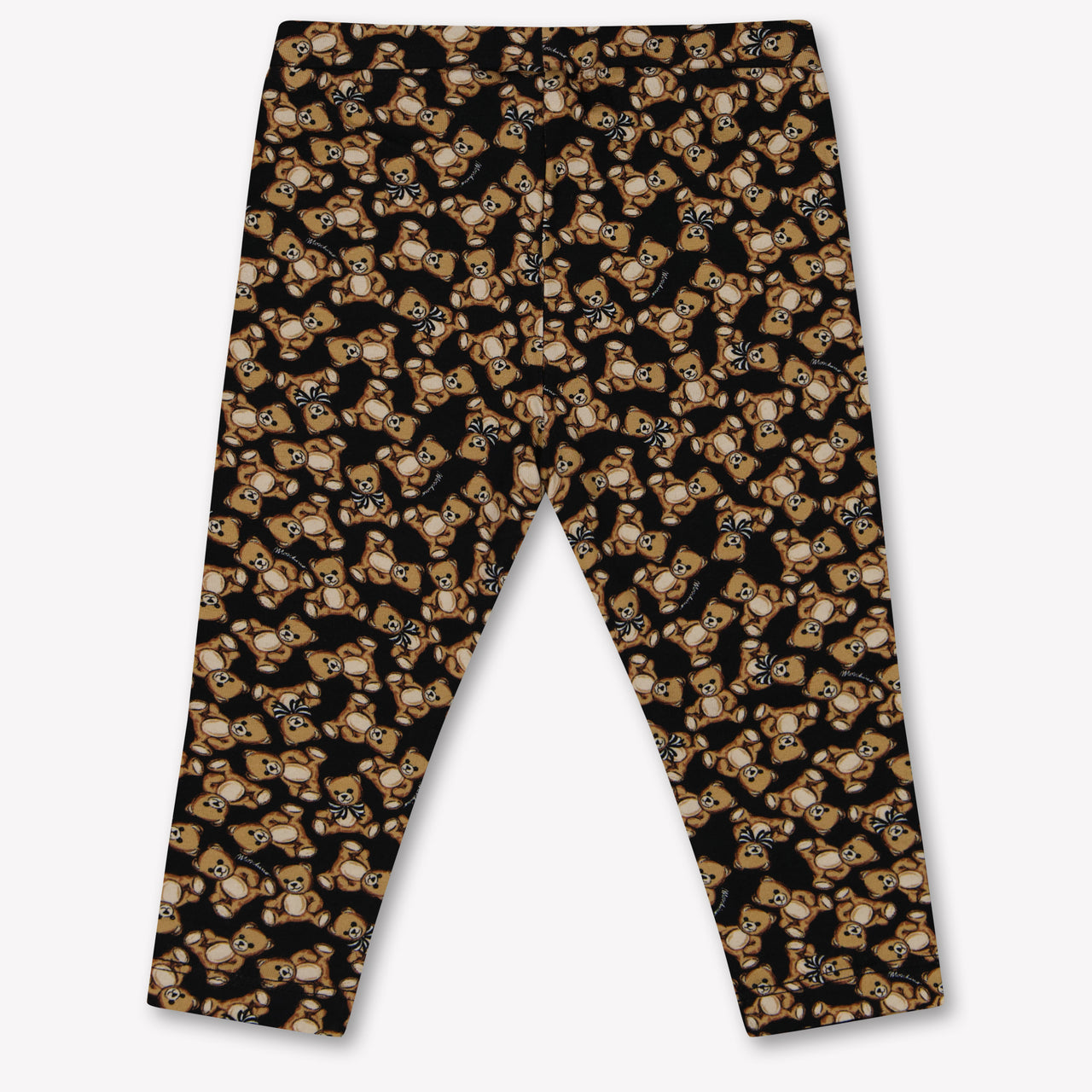 Moschino Baby Mädchen Leggings Schwarz