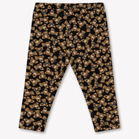 Moschino Baby Mädchen Leggings Schwarz