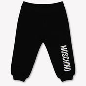 Moschino Baby Unisex Hosen Schwarz