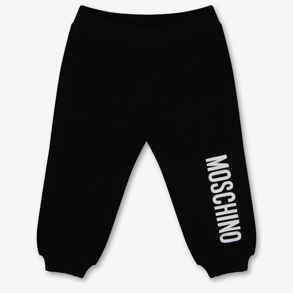 Moschino Baby Unisex Hosen Schwarz