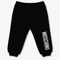 Moschino Bébé Unisexe Pantalon Noir