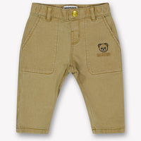 Moschino Bébé Garçons Pantalon Beige